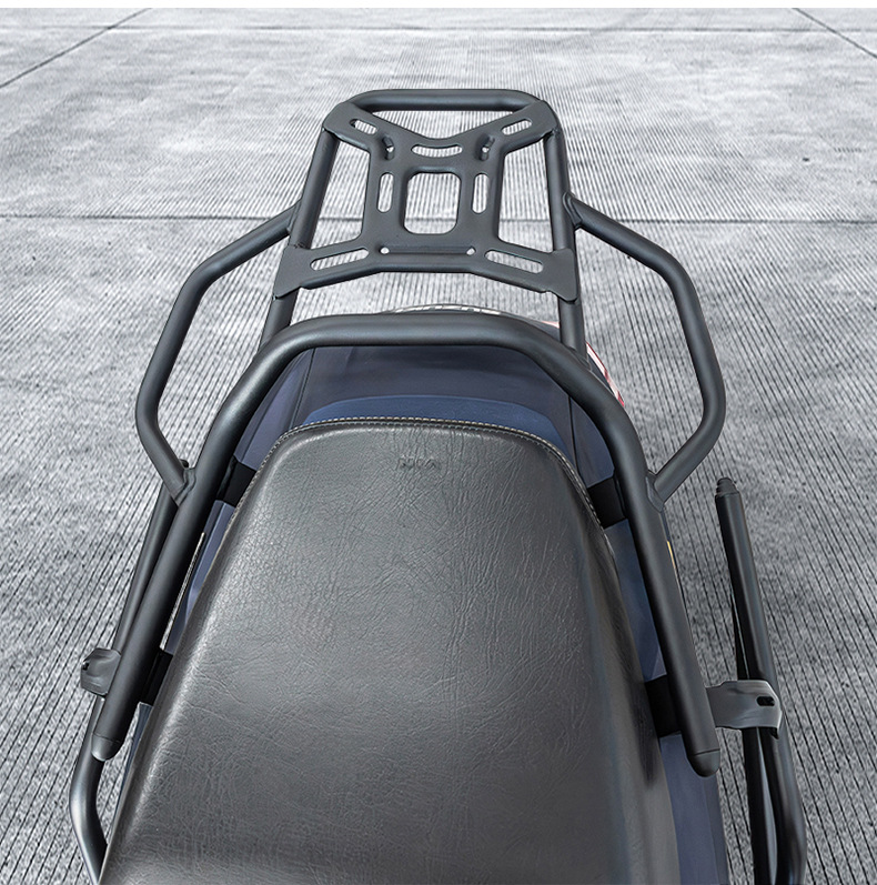 Suitable for Suzuki Uu125 Rear Rack, Uy Rear Storage Rack, Us Tail Wing, Tail Box Bracket, Trunk Rack Modification Parts