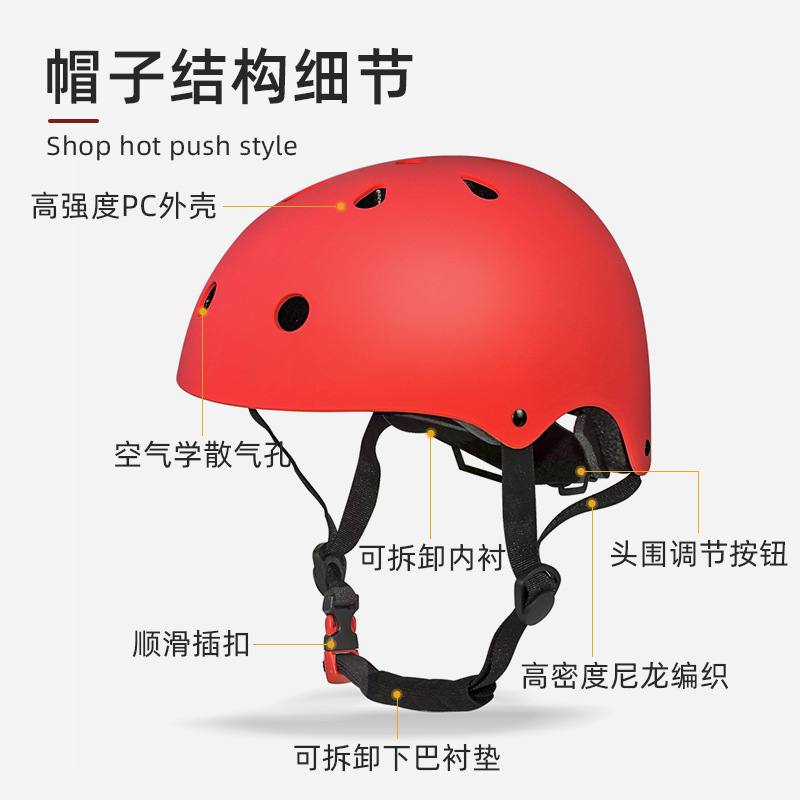 Casco de bicicleta para ciclismo al aire libre, casco deportivo de ciruela, patinaje, patinaje, protector de casco, stock transfronterizo