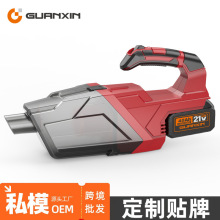 车载吸尘器批发跨境汽车数显智能小型便携无线电机手持除尘吹尘机
