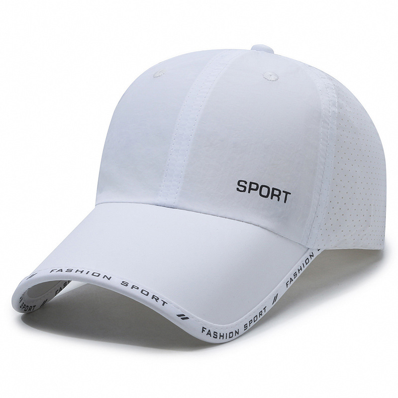 Lightweight Breathable Baseball Cap For Men Sun Protection Summer_voghion.com