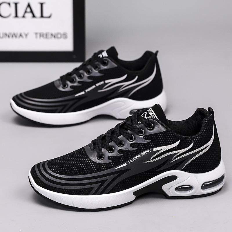 Men's Trendy Sports Shoes, Fashionable, Lightweight, Simple and Versatile Running Shoes, Outdoor Travel, Cross-Border Trendy Korean Style Men's Shoes Men's Trendy Sports Shoes, Fashionable, Lightweight, Simple and Versatile Running Shoes, Outdoor Travel, Cross-Border Trendy Korean Style Men's Shoes