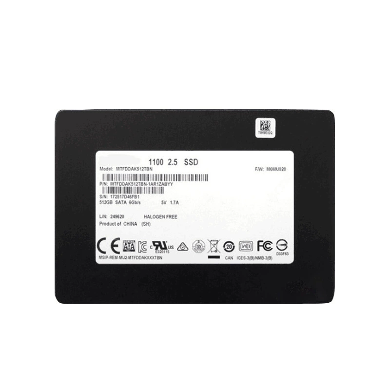 Magnesium 5100 Pro MTFDDAK480TCB-1ZABCE 2.5SATA solid state hard disk SSD
