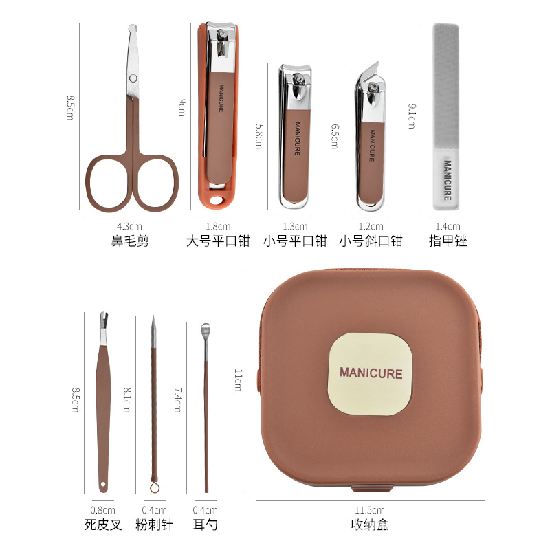 handheld банка для хранения for nails