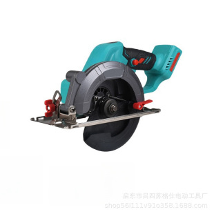 Factory Small Brushless Hand Saw Lithium Battery 6inch Electric Circular Saw Rechargeable Cutting Machine Multifunctional Rechargeable Chainsaw