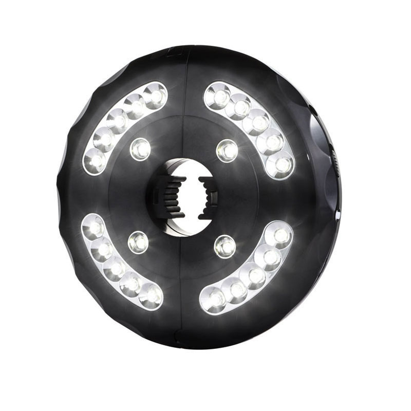 No. 5 Battery or Power Supply Outdoor Camping Style 20+4Led Warm Light Umbrella Light Camping Style Light Panel Light Tent Light