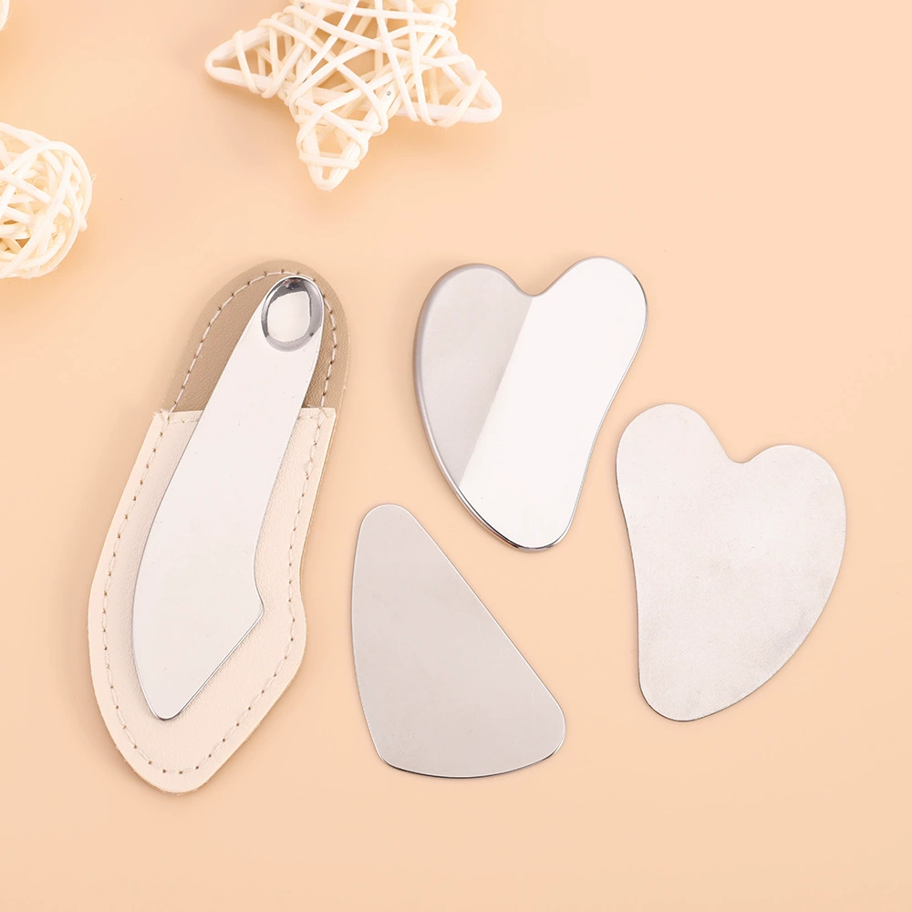 Нержавеющая сталь в форме сердца основа шпатель для визажиста основа шпатель маска для лица крем для глаз шпатель ложка основа шпатель