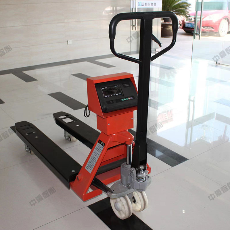 送货上门1.5T液压叉车秤 美观大方1.5T液压叉车秤 1.5T液压叉车秤