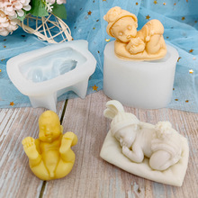 ĸ�׽�˯��Ӥ�������ֹ����轺ģ������С�����ν�diy�ֹ�����ģ
