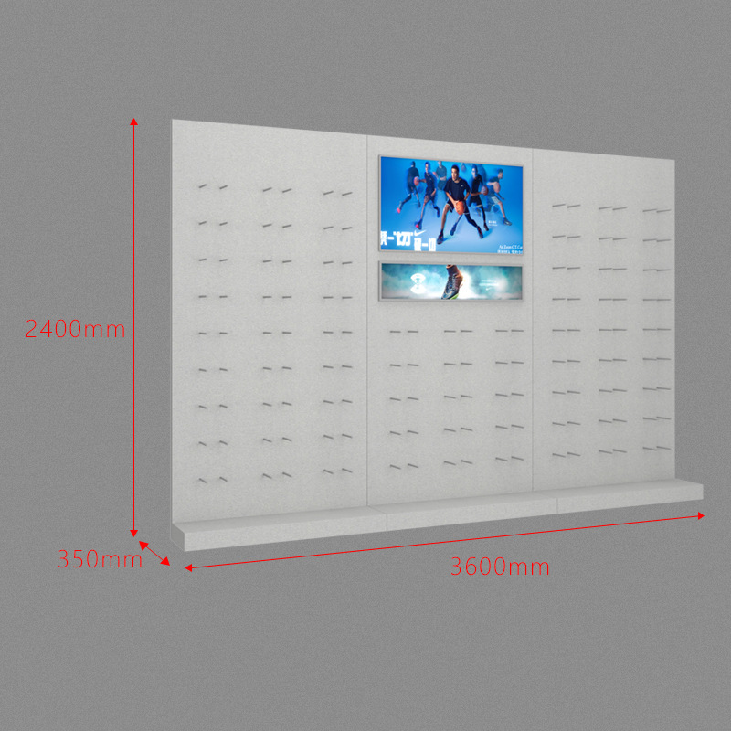 3.6 Muro de zapatos + piso