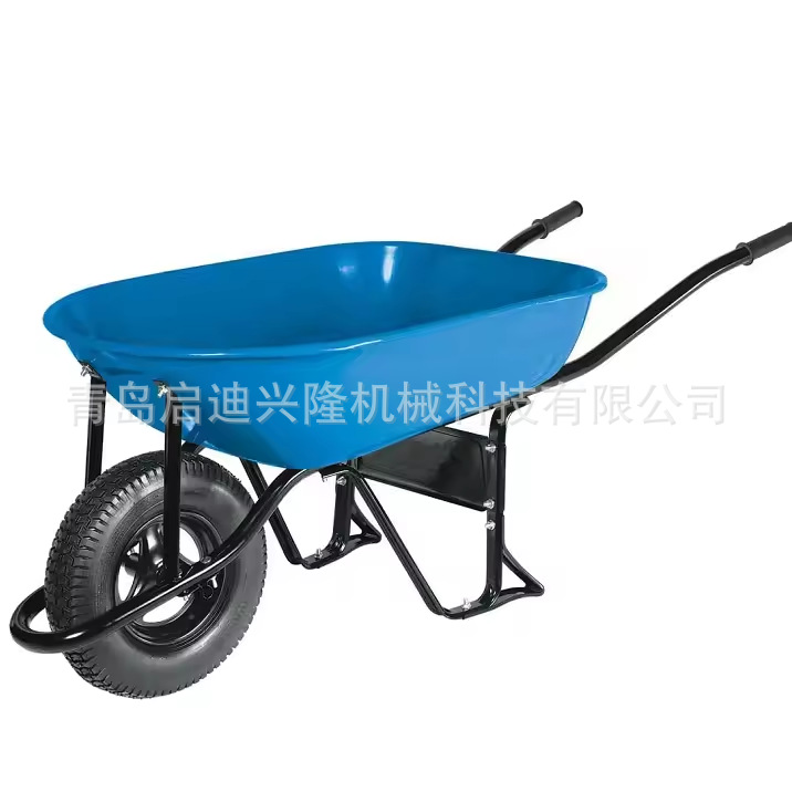 Carretilla de Una Rueda para Construcción