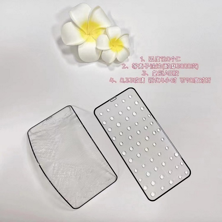 Aplicable Apple 13 película templada de pantalla completa iphone15plus película de alta definición 16pro anti-visón 14 película protectora para teléfono móvil