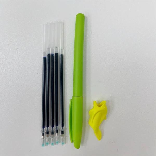 【1+5+1】 Disappearing green pen set