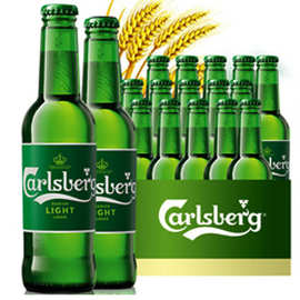 嘉士伯啤酒600ml*12瓶特醇嘉士伯啤酒夜场热销批发啤酒批发