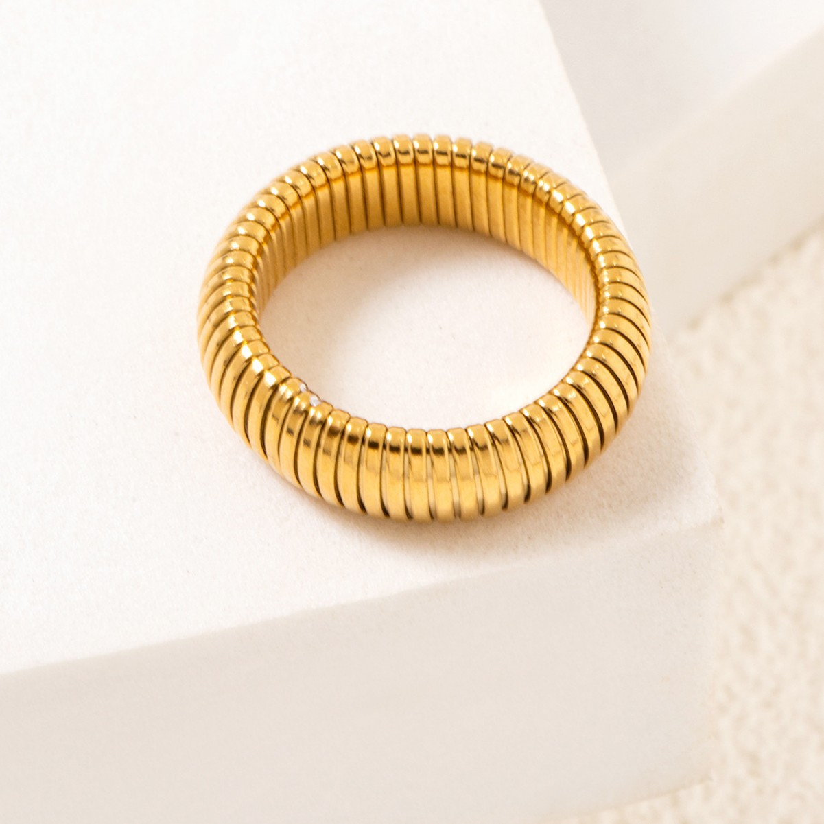 Brand elastic ring stainless steel