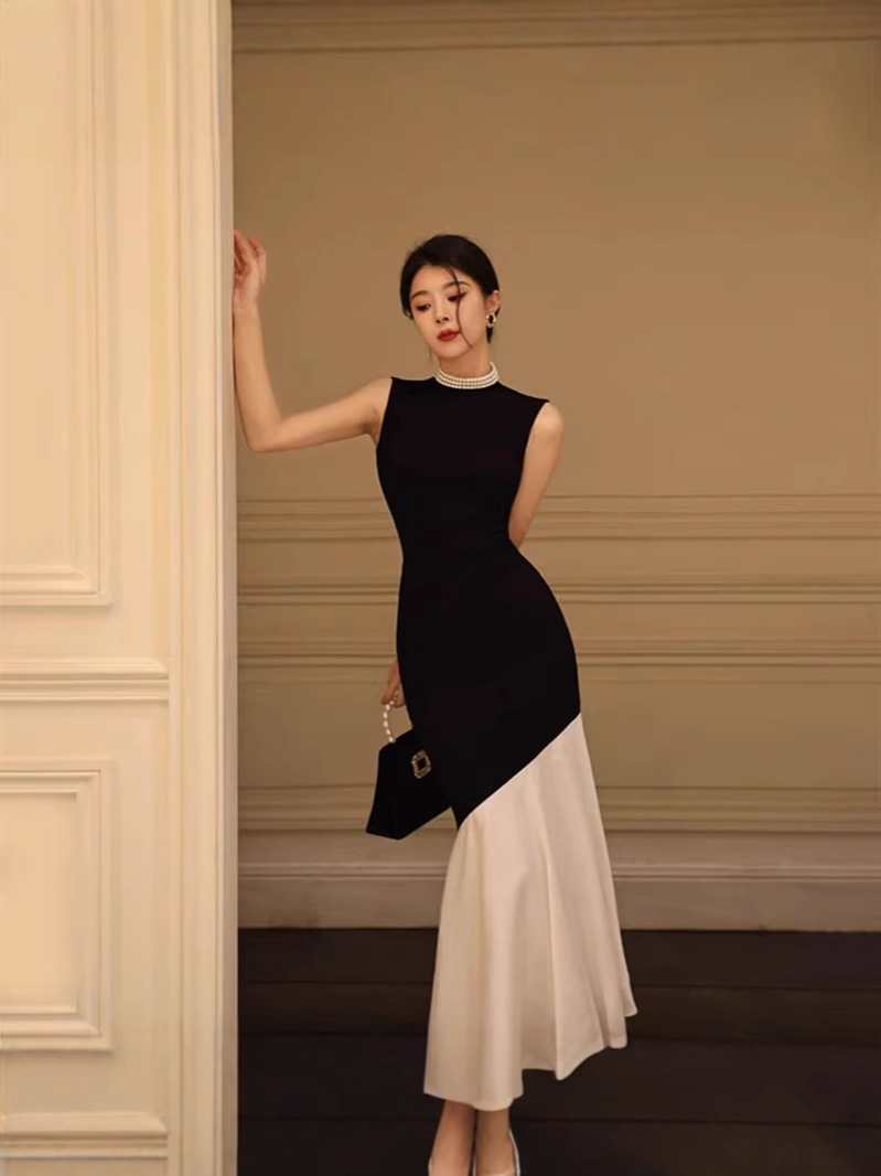 Summer dress sleevless