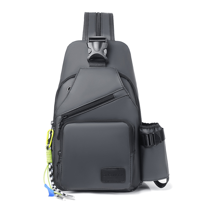 Großhandel Neue große Brusttasche für Herren, Umhängetasche, multifunktional, wasserdicht, für Outdoor-Aktivitäten_voghion.com