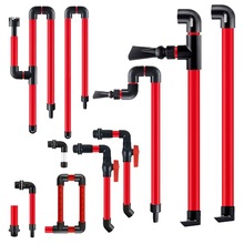 �~�׹ܼ������ȫ�ڼtɫPVCӲˮ����ͨ���y��ˮ�ڸ��b����ˮ���^