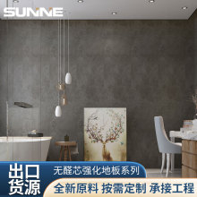 SPC墙板4mm工程酒店卫生间石塑墙板地板室内装饰石晶防水锁扣大板
