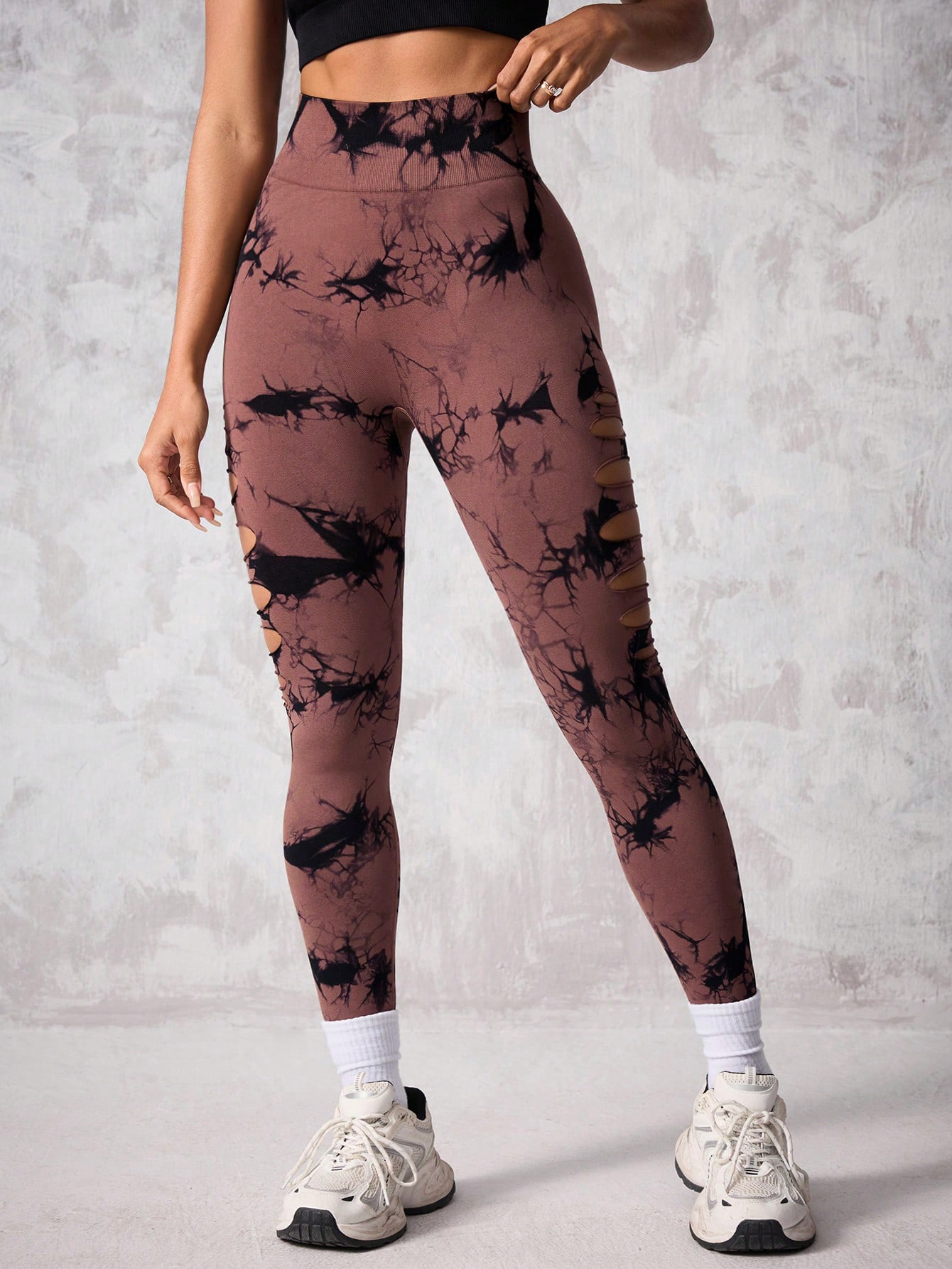 Pantalones de yoga de cadera melocotón europeos y americanos transfronterizos