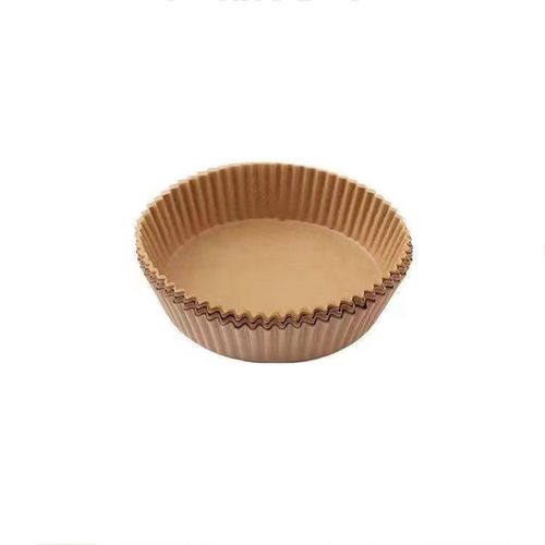 Factory wholesale air fryer paper square household oil-absorbing paper plate silicone oil paper baking paper mat aluminum foil tool
