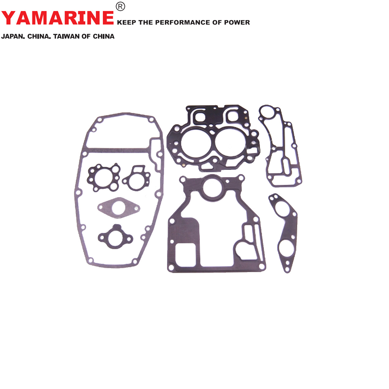 9.9/15马力 4冲 雅马哈船舷外机垫片总成 YAMAHA 66M-W0001-01