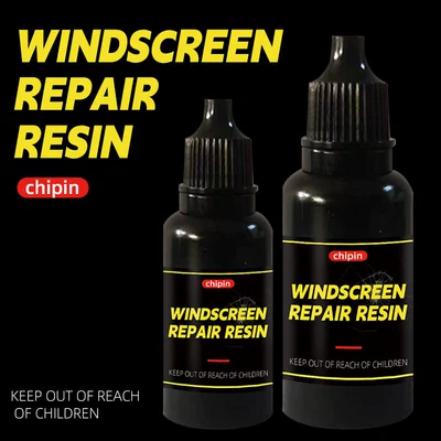 Agent Artifact, Auto glass repair liquid