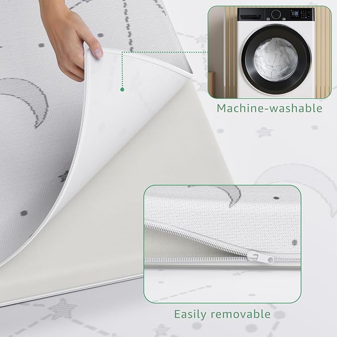 Colchón de grasa cama de jardín de infantes cerca de cama almohadilla transfronteriza Amazon explosión tamaño de color personalizado