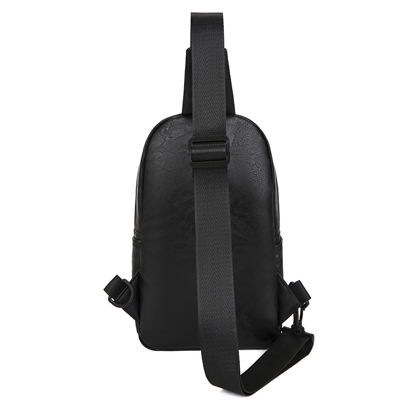 Bolso de pecho simple de alta gama sin tendencia de género 2025 primavera nueva moda casual todo-fósforo bolso de mensajero de cercanías