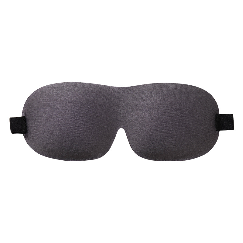 Nuevo estereoscópico 3D no compresión de ojos dormir máscara de ojos no de almuerzo dormitorio de estudiantes máscara de ojos ligera fuerte sombreado al por mayor