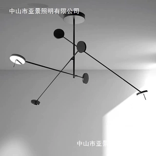 极简设计感餐厅客厅床头吊灯台灯落地灯北欧后现代个性设计师灯具