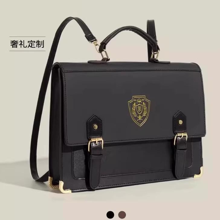 Diseño oficial de nicho genuino japonés JK uniformes mochila insignia retro nicho mochila de gran capacidad