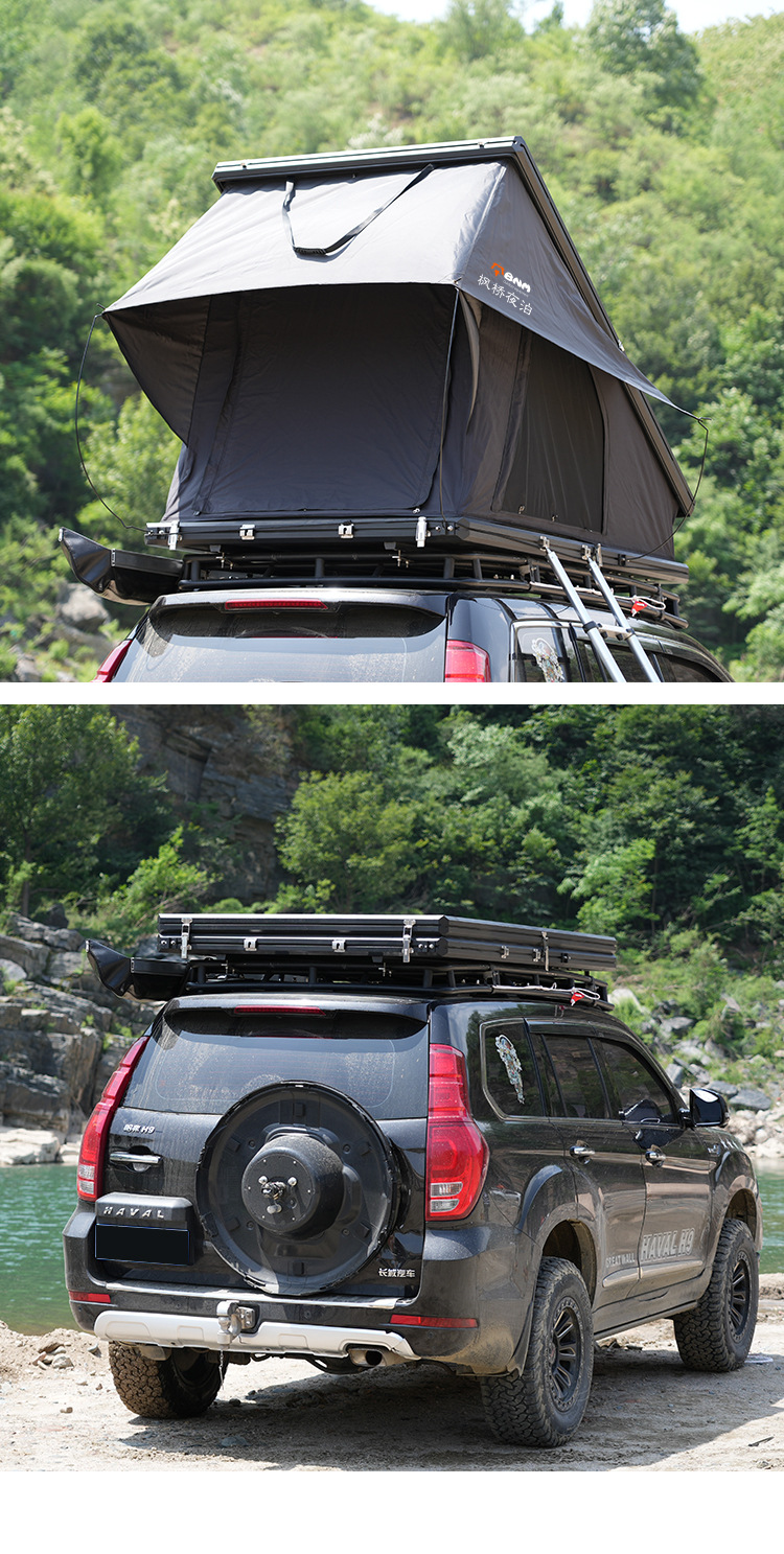 New Fengqiao Night Stay - Top-Level Hard-Shell Roof Tent, Fully Automatic Quick-Opening Off-Road Self-Driving Tour Car Tent