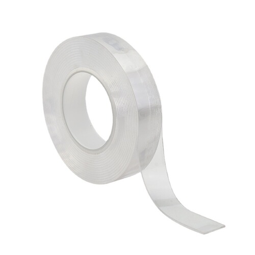 Large-scale wholesale of nano double-sided adhesive—perfect for water balloons, bubble-blowing toys, and stress-relief squeeze toys! Transparent nano double-sided tape available.