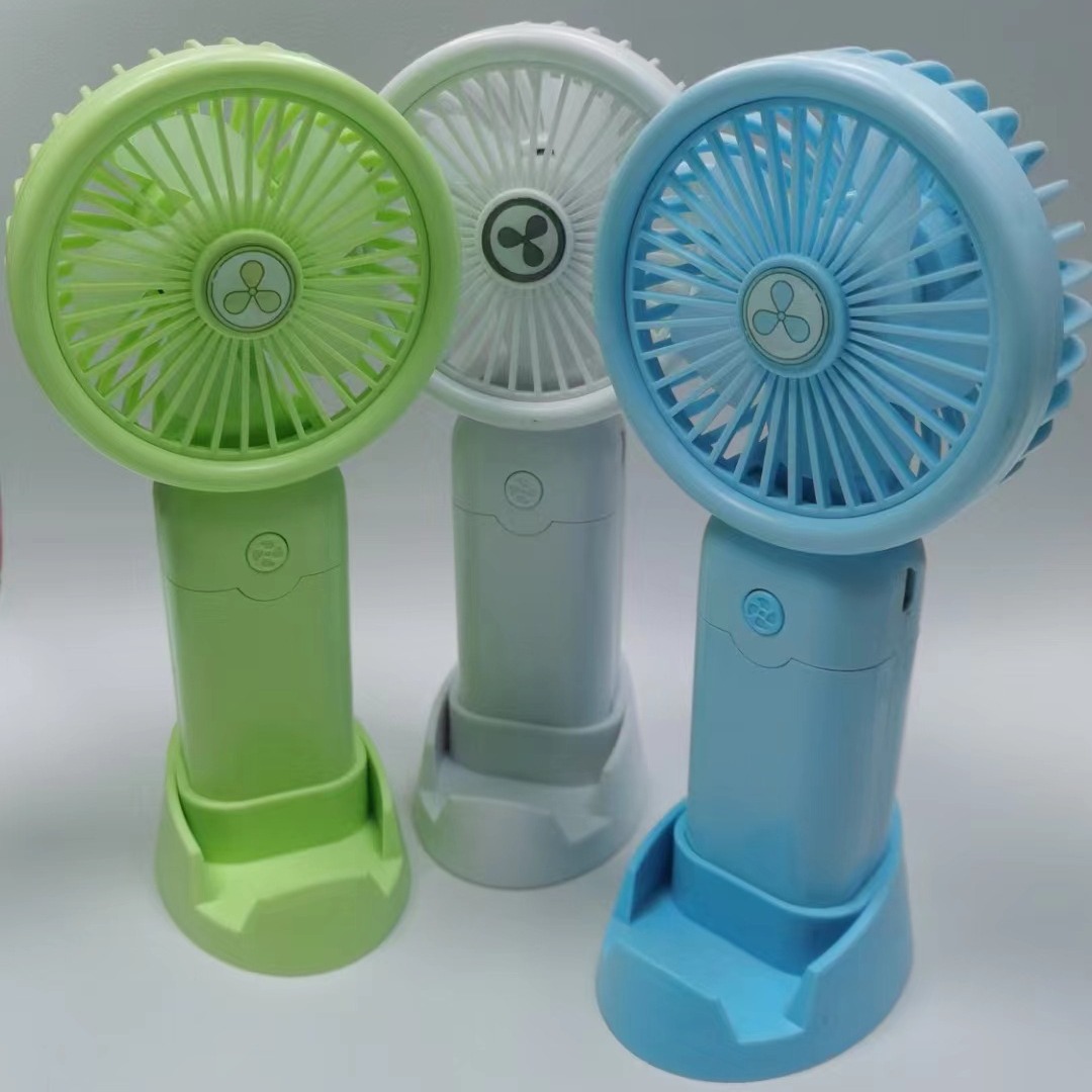 原厂制作静音小风扇电子产品便携式手持移动小电扇超长续航电扇
