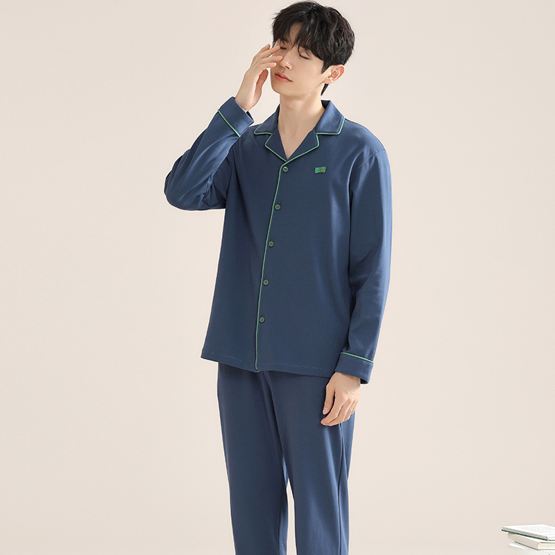 508-맨즈 스타일✅(순면 100% - 사계절 착용 가능)