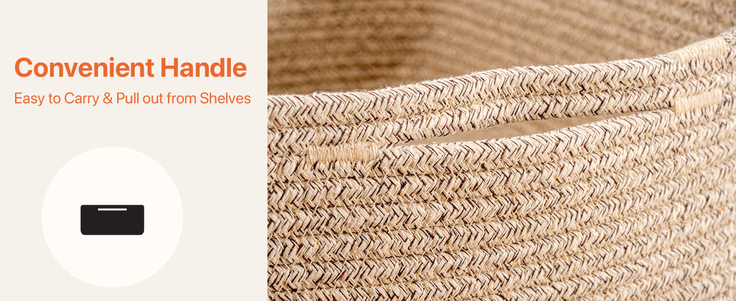 small woven basket