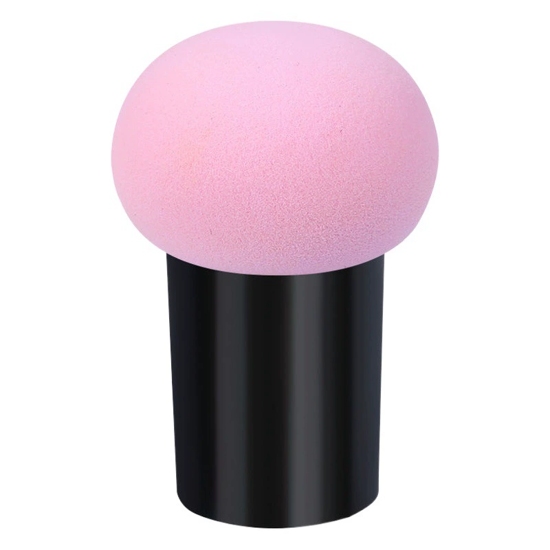 Грибная головка пуховка с круглой головкой косметический макияж яйцо губка основа пуховка на воздушной подушке влажный и сухой двойного назначения без пудры хлопковый инструмент