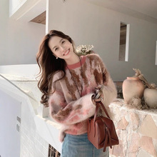 ˮī�Ứ���q��ë��q��320g�Ӻ��hᘌ���ë��Ů㼑��L��ů�ﶬ��