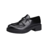 Black pure leather highest version 5cm