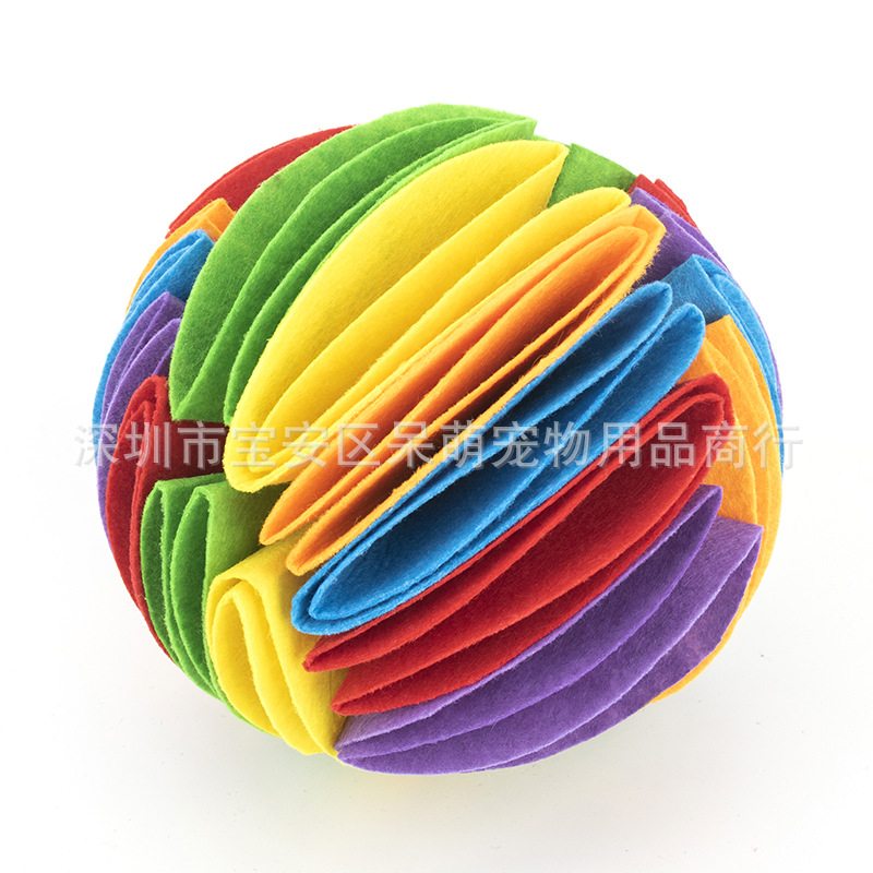 FUENTE fabricante perro sniffing bola mascota sniffing fuga bola mascota sniff bola