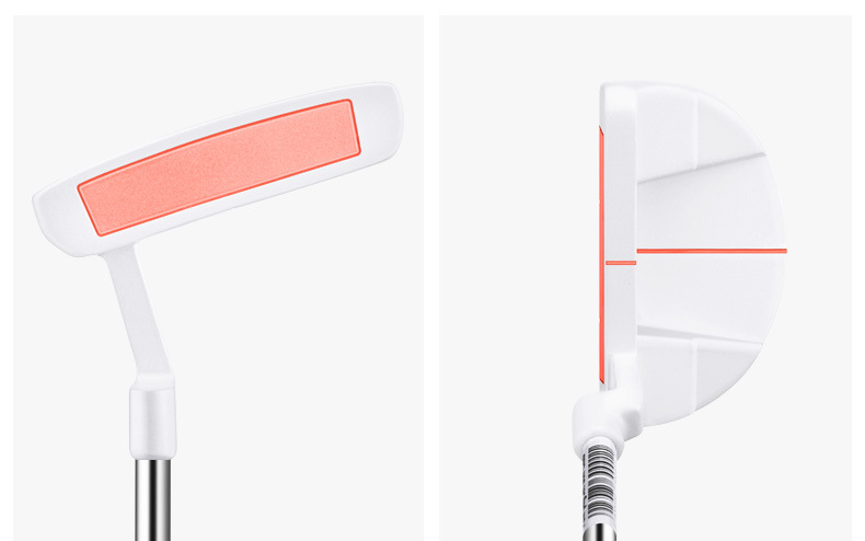 Gậy putter golf nữ PGM đơn khả năng chịu lỗi cao, đường ngắm nhà máy — TUG038-Trắng hồng chi tiết 5