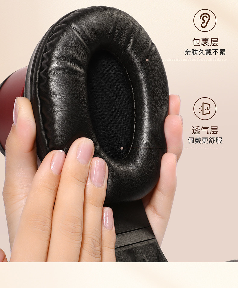 3-Head Ear and Head Moxibustion Device Set with 60 Moxa Cones for Home Use on Baihui GV20 and Ear Points specifications