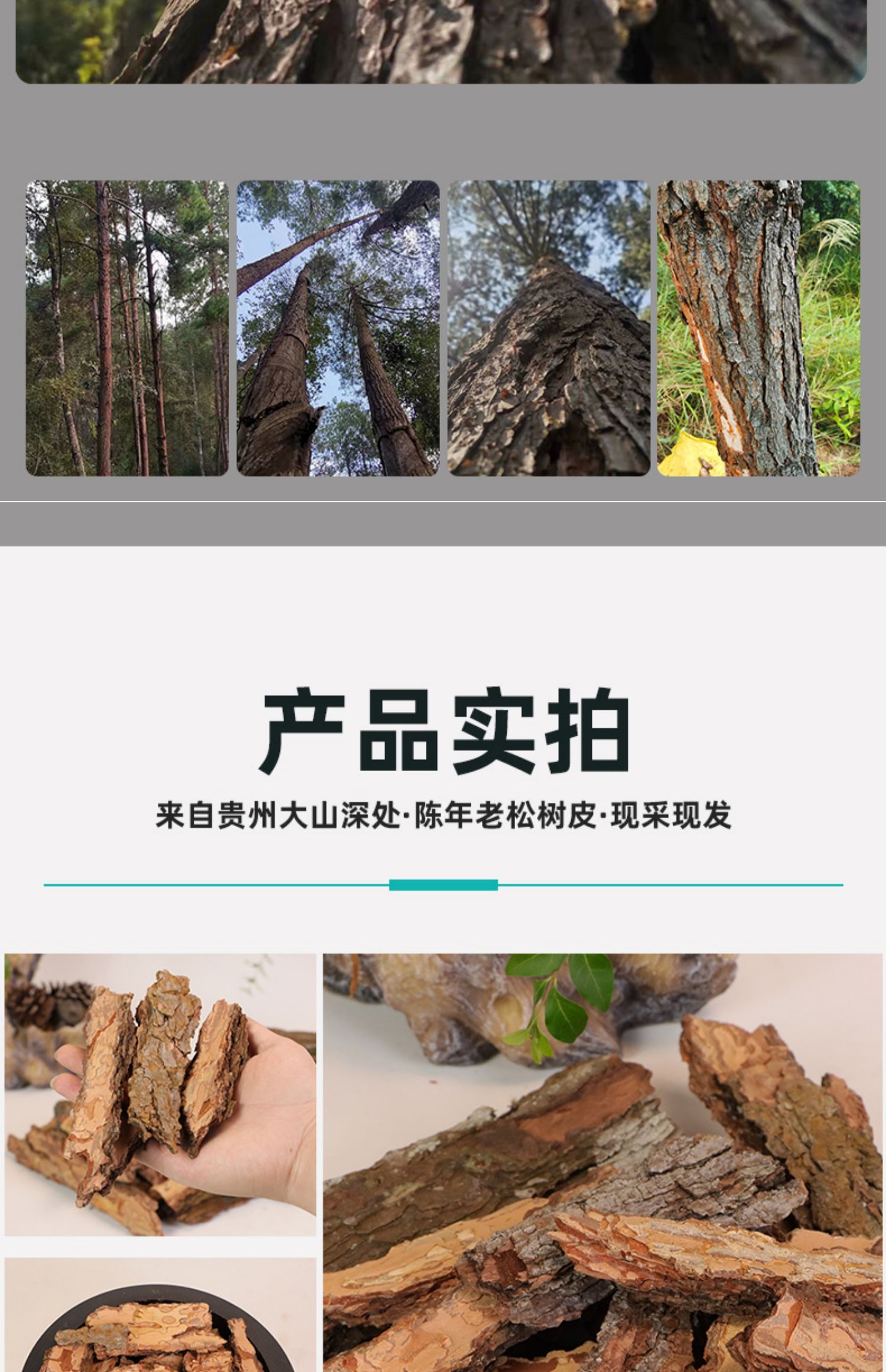 松树皮松鳞片树木花坛营养土介质覆盖物大块花盆垫材松皮原材包邮-阿里巴巴