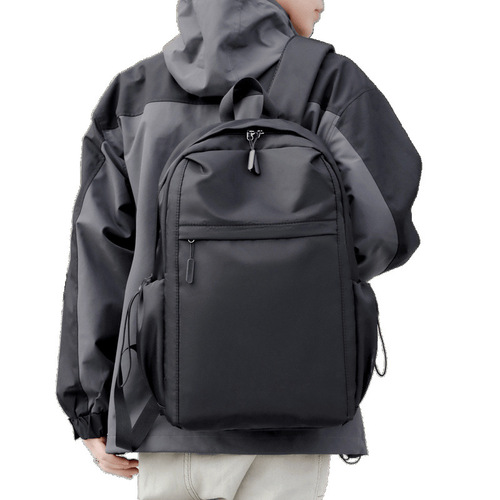 Double-Shoulder Bag Travel Men's Casual Backpack Waterproof Bag Large Capacity Business Laptop Bag School Bag University Backpack