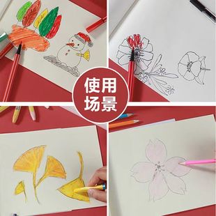 Grade 1-6 standard kindergarten hand-painted large book Small picture book wholesale children graffiti Picture Book Art Book