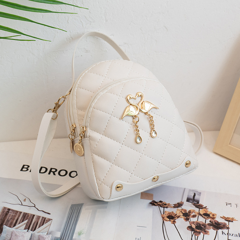Bolsos bordados para mujeres 2022 nueva mochila de moda nicho diseño de mochila de chicas bolsas de moda mochila pequeña image 4