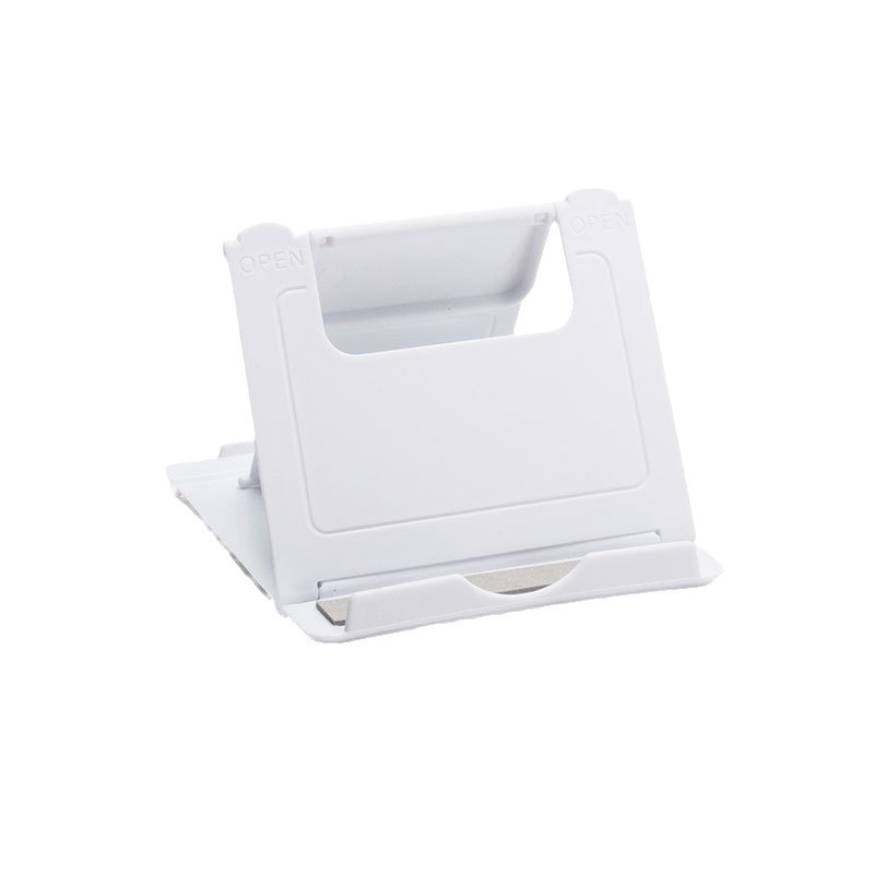 Soporte de teléfono móvil de escritorio ajuste de engranaje soporte de escritorio perezoso tablet soporte plegable de teléfono móvil se puede imprimir logotipo regalo