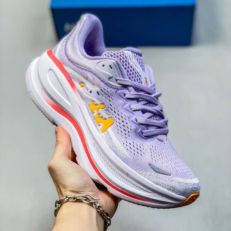 純正オリジナル Hoka ONE ONE ランニングシューズ 男女兼用 軽量 厚底 ジョギングシューズ Bondi9 ボンダイ アーバン トレンド ランニングシューズ|undefined