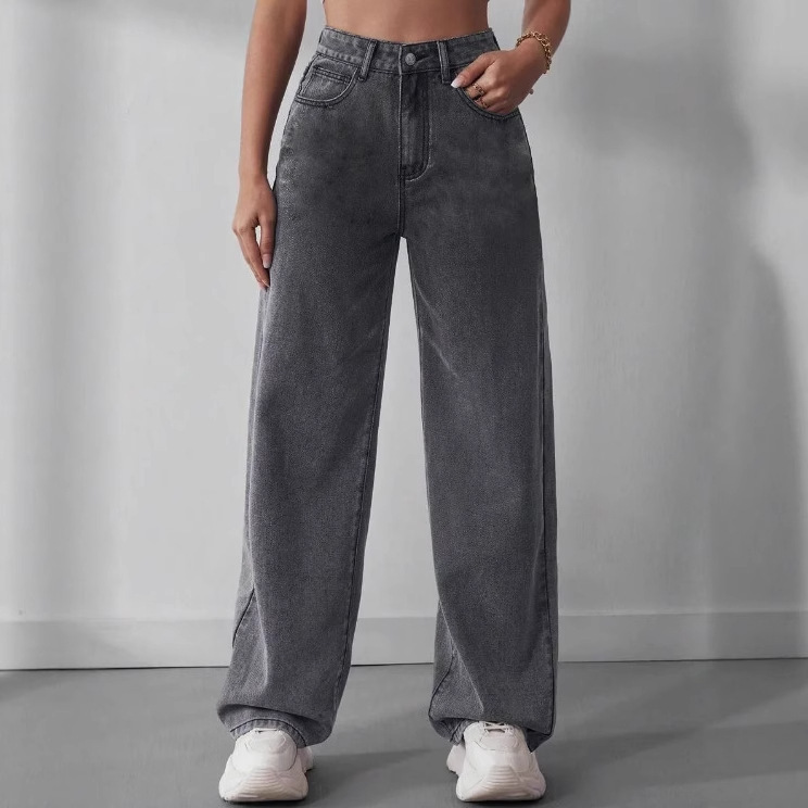 俄罗斯跨境服装爆品牛仔裤女外贸女装爆款裤子OZON/WB现货代发|undefined