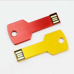 Split Key U Disk Oxidation Multicolor Mixed Batch Business Gifts USB Disk Business Activity Gifts Passive Dish Metal U Disk